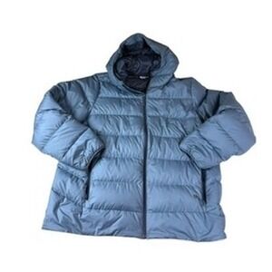 Outdoor Research Blue Size XXXL‎ Coldfront Down Hoodie Men's Puffer Jacket Coat